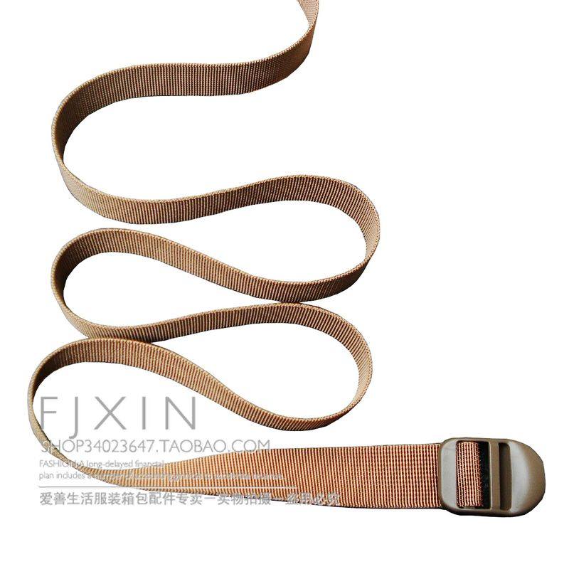 Outdoor multifunction strapping with quick dry punching pants waist belt Shoulder Bag Tent Binding with insert buckle abrasion resistant belt rope