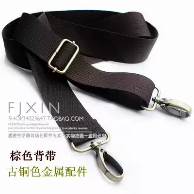 3 8CM wide back nylon bag with briefcase baby bag messenger shoulder bag with black brown optional