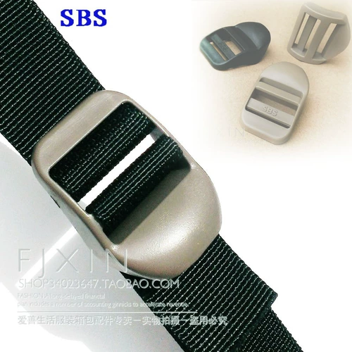 Гружка с багажом с пряжкой для хрома