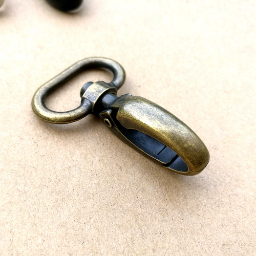 Мешки аксессуары мешки с пряжкой оборудование для крючки обратно металлическая пряжка крючка 2,5 см на плечевой крючок крюк