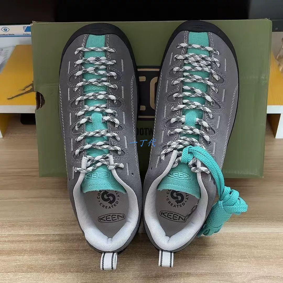 В наличии KEEN JASPER мужская наружная износостойкая удобная повседневная обувь стиль горы модные кроссовки
