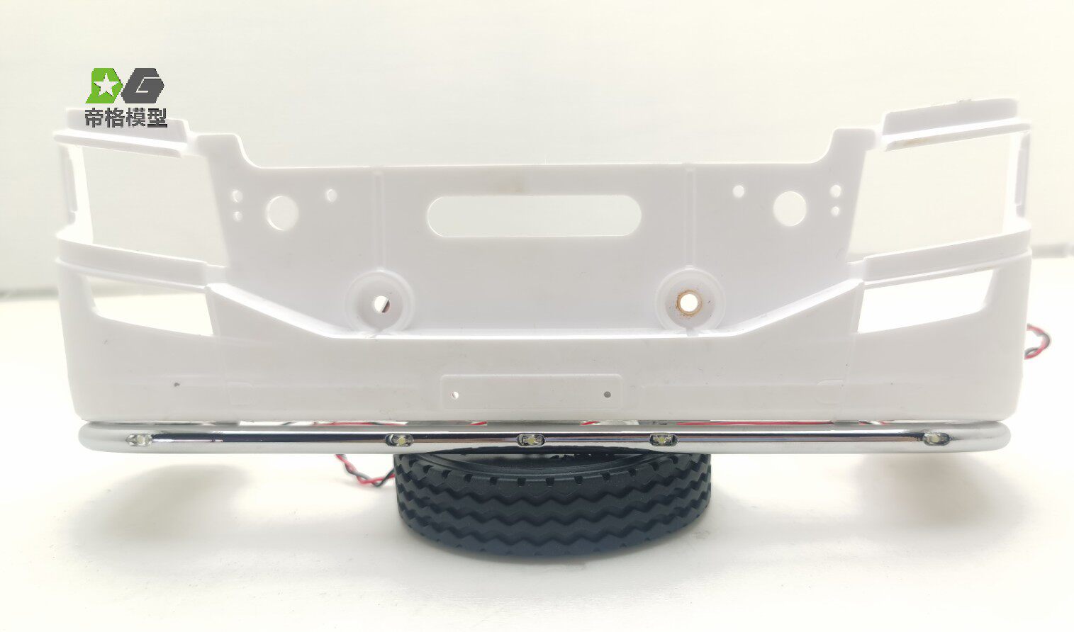 Für 1/14 Tamiya RC Truck Car Für Scania 56368 56371 770S DIY-Teile Vorderes Bodenlicht – Detail 4
