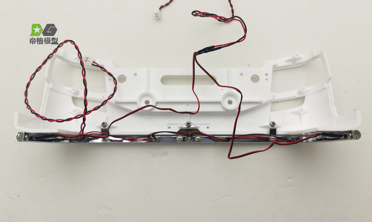 Für 1/14 Tamiya RC Truck Car Für Scania 56368 56371 770S DIY-Teile Vorderes Bodenlicht – Detail 6