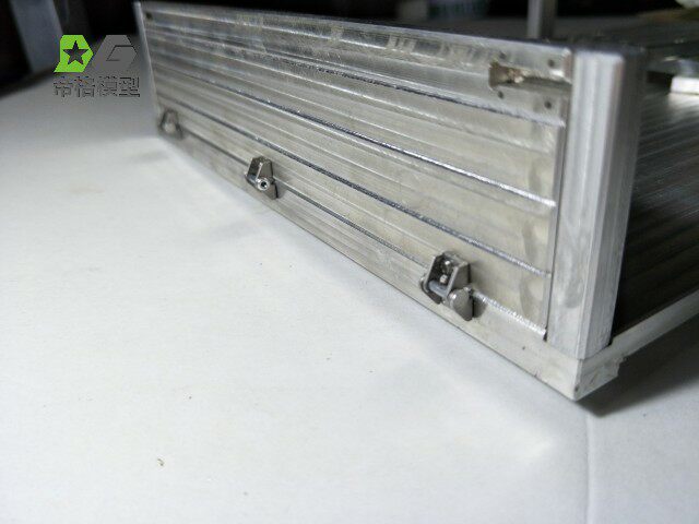 RC Metall Anhänger Fracht Box Scharnier Upgrade Für 1/14 Tamiya RC 770S 56352 Lkw Teile DIY Lkw bett ladung box metall scharnier 6 Stücke – Detail 6
