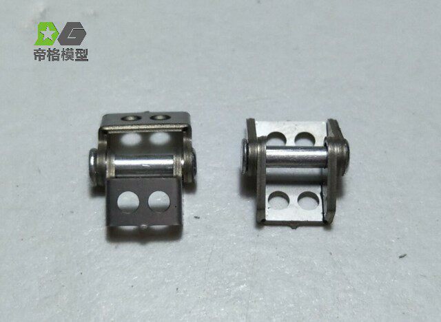 RC Metall Anhänger Fracht Box Scharnier Upgrade Für 1/14 Tamiya RC 770S 56352 Lkw Teile DIY Lkw bett ladung box metall scharnier 6 Stücke – Detail 1
