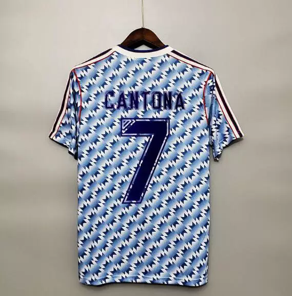 Ретро CANTONA Винтаж КЛАССИЧЕСКИЕ футбольные майки
