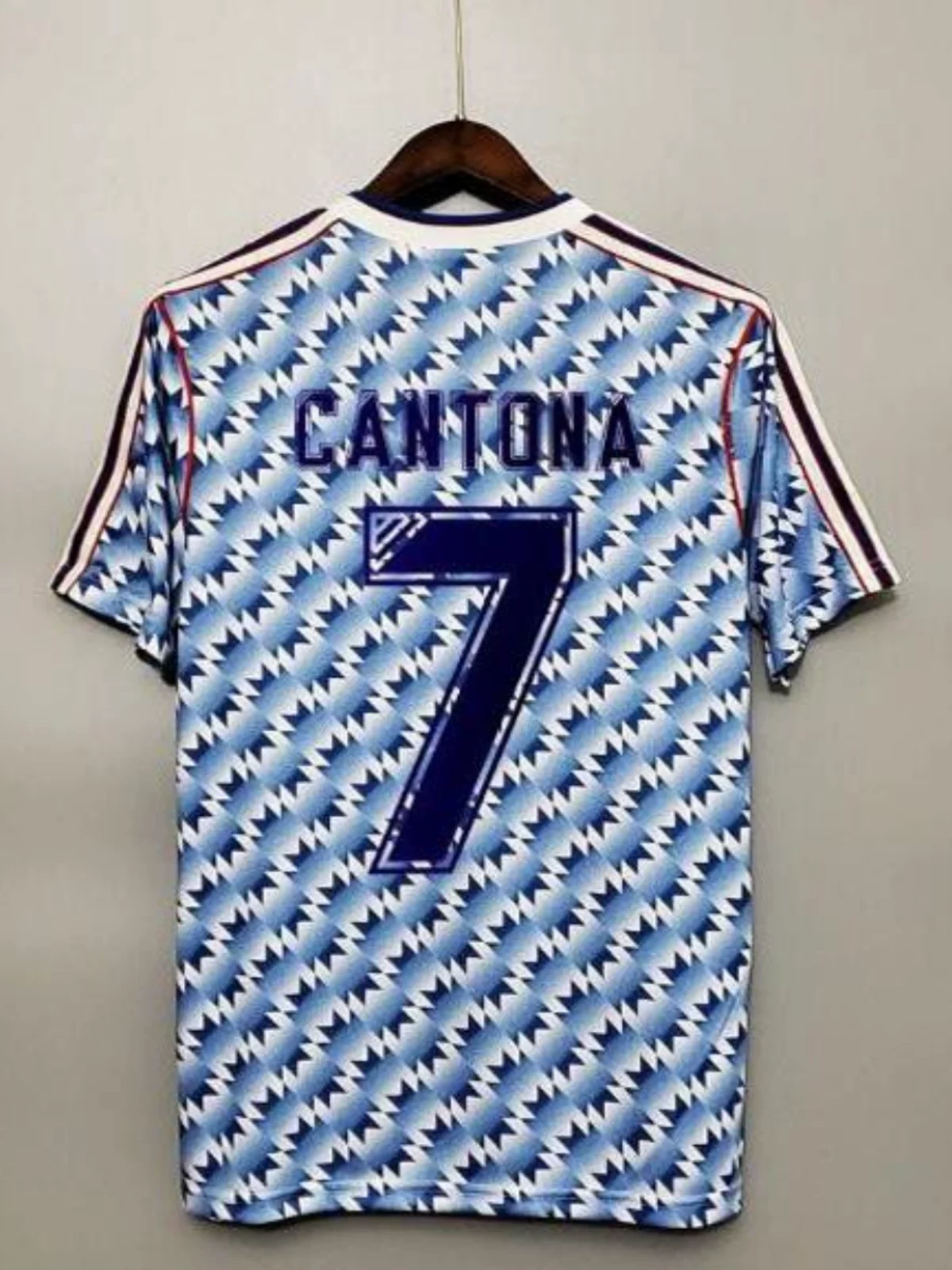 Ретро CANTONA Винтаж КЛАССИЧЕСКИЕ футбольные майки
