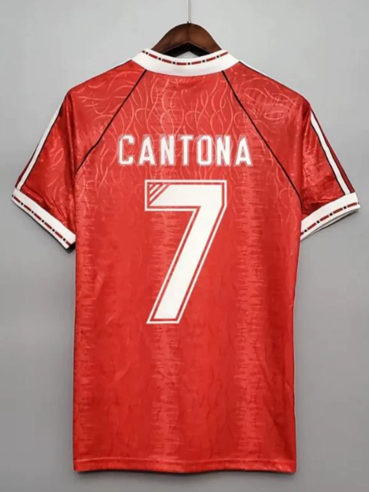 Ретро CANTONA Винтаж КЛАССИЧЕСКИЕ футбольные майки