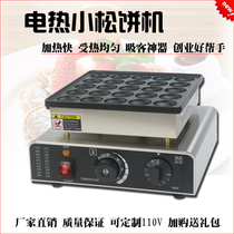Commercial Electric Hot Day Style Small Truffle Machine 2550 Holes for Burnt Macaron Waffle Oven Snack Baking Cake equipment
