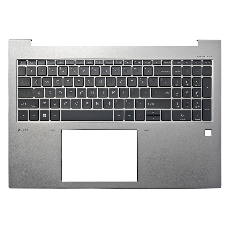 Suitable for Hp Zbook Firefly 16 G9 G10 C Shell Keyboard Palm Rest Upper Cover N16461-001 Suitable for Hp Zbook Firefly 16 G9 G10 C Shell Keyboard Palm Rest Upper Cover N16461-001