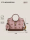Ctlnokegin Light Retro Embroidered Crossbody Bag Handbag Hobo Bag Women's New High-End Tote Bag