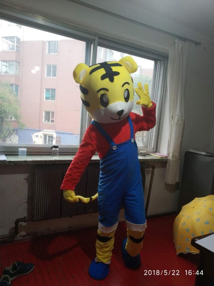 Báo đốm nghịch ngợm Pink Panther Phim hoạt hình búp bê Trang phục Cosplay Hiệu suất Đạo cụ Quần áo Búp bê Mũ đội đầu cosplay