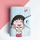 Dễ thương anh đào viên pu gói gói thẻ bảo vệ chủ thẻ chủ thẻ xe buýt thẻ thẻ ngân hàng thẻ thủy triều - Chủ thẻ
