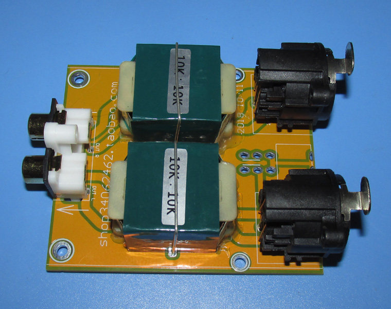 JENSEN JT-11P-1HPC 10K: 10K re-engraved transformer, balanced to