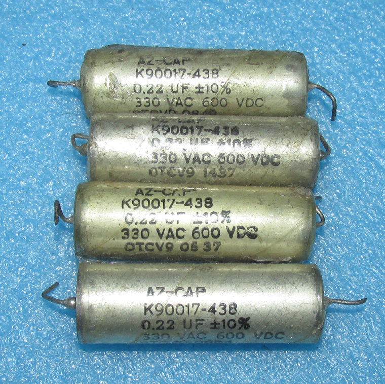 American Copper Shell Oil Immersion Fever capacitor 0 2 2 μ6 0 0 V D C 0 2 2 μl 1 0 V 2 0 DC 2 Paired For Sale-Taobao