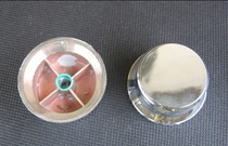 Plastic plating knobs are used for standard gear handle potentiometers