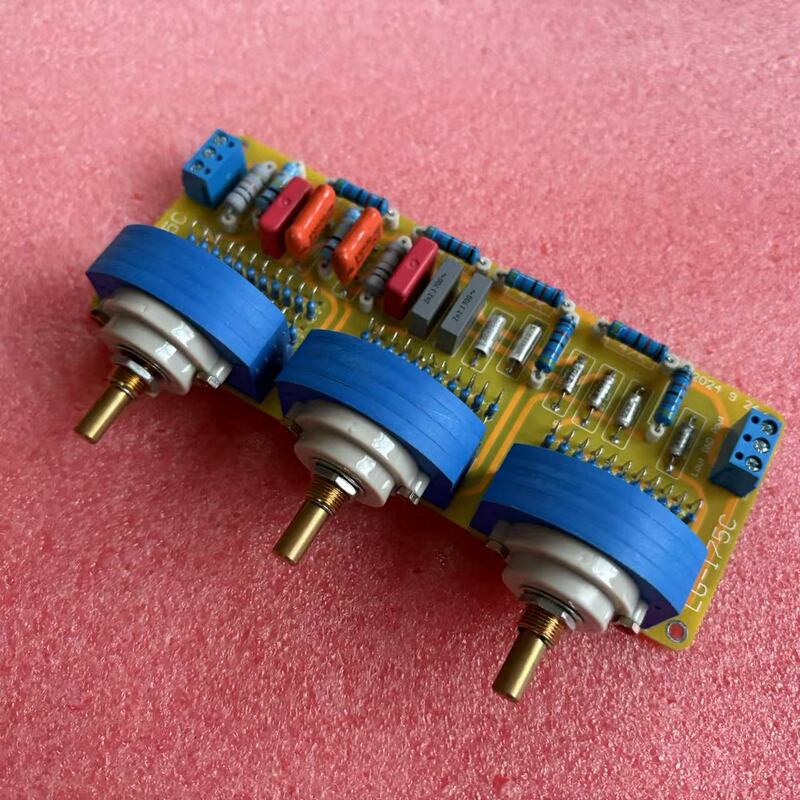 12-Level High-Quality Step-Switch Assembled High-Pitched, Mid-Pitched, and Low-Pitched Attenuated Tone Control Board Lg175C 12-Level High-Quality Step-Switch Assembled High-Pitched, Mid-Pitched, and Low-Pitched Attenuated Tone Control Board Lg175C