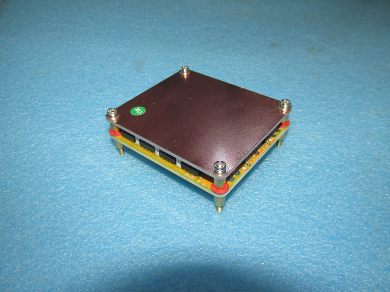 Ultra-low distortion 4W 4W 16 pieces NE5534 headphone amplifier board power amplifier board excellent performance matching radiator LG-86D