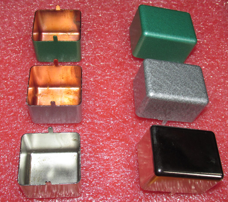 E25 E28 Transformer with iron-plated copper and nickel-plated paint shielding iron cover There are ten types of pull-up cow cover square cover