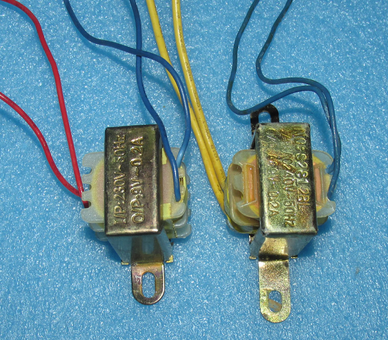 230V to 9V 200mA AC power transformer has passed 220V AC voltage test EI28X12 core