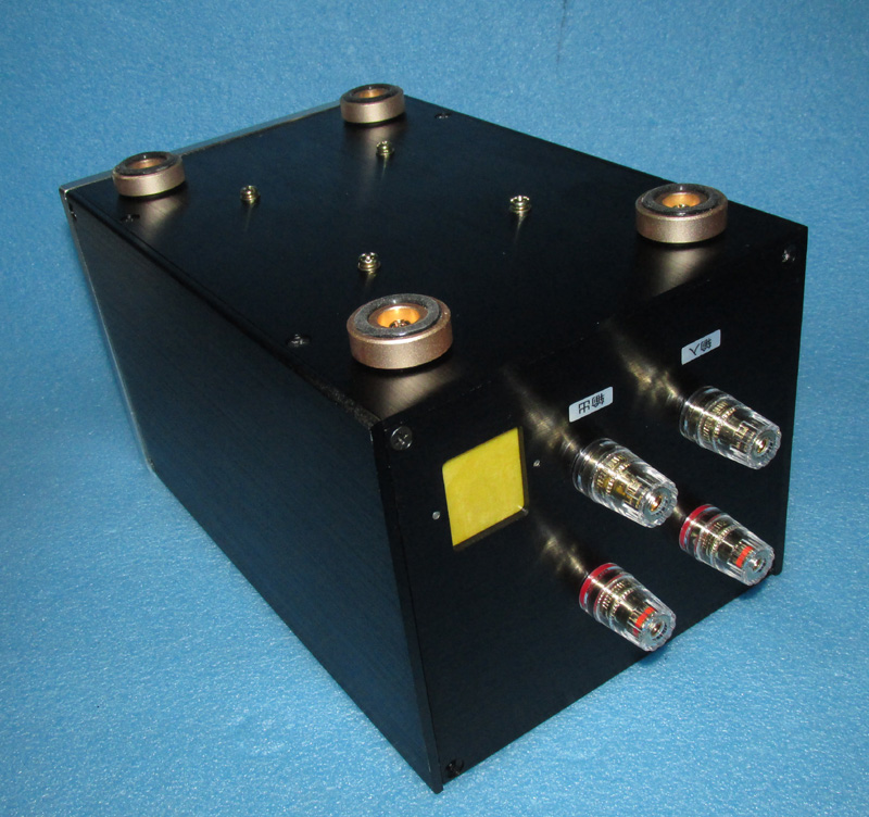 200W power amplifier with transistor output isolation transformer, clone McIntosh power