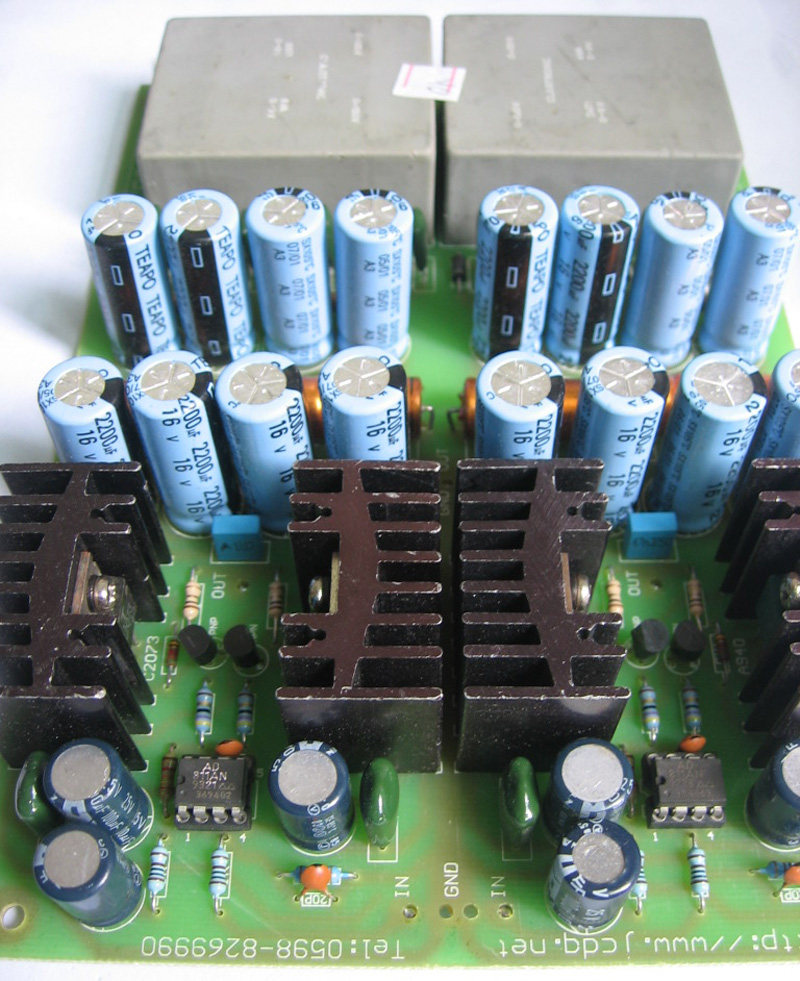 Купить PCB плата ad811+обратный эмиттерный повторитель дополнительных ...