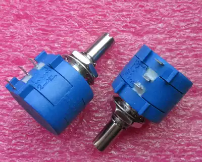 Precision multi-turn wire-wound adjustable potentiometer 100R Euro 2W 2A3 300B filament balance potentiometer