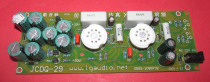 Imitation of the British X10-D audio fax tube buffer pre-stage board JCDQ29