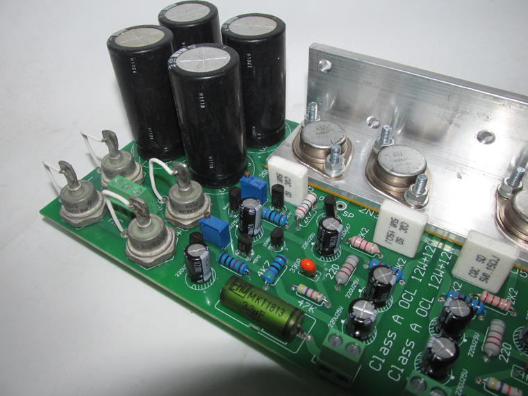 Hood Tiger 1969 OCL pure A 12W power amplifier finished plate material full of distinctive JCDQ4G