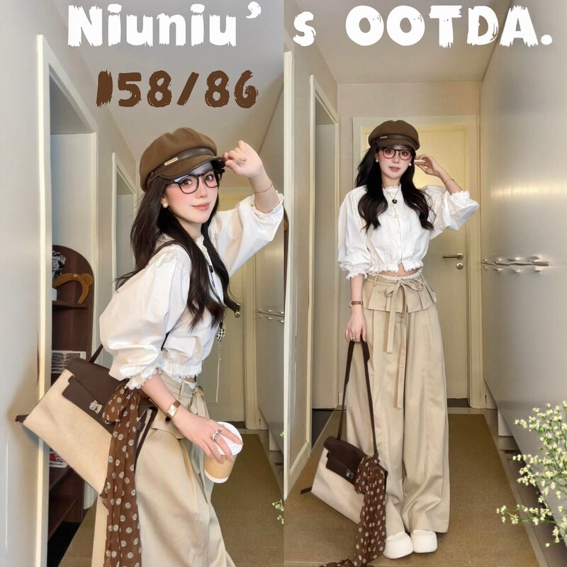 French-Style High-End Sports Suit for Women, Summer Fashion, Lazy Style, Three-Quarter Sleeve Shirt, Wide-Leg Pants, Casual Two-Piece Set French-Style High-End Sports Suit for Women, Summer Fashion, Lazy Style, Three-Quarter Sleeve Shirt, Wide-Leg Pants, Casual Two-Piece Set