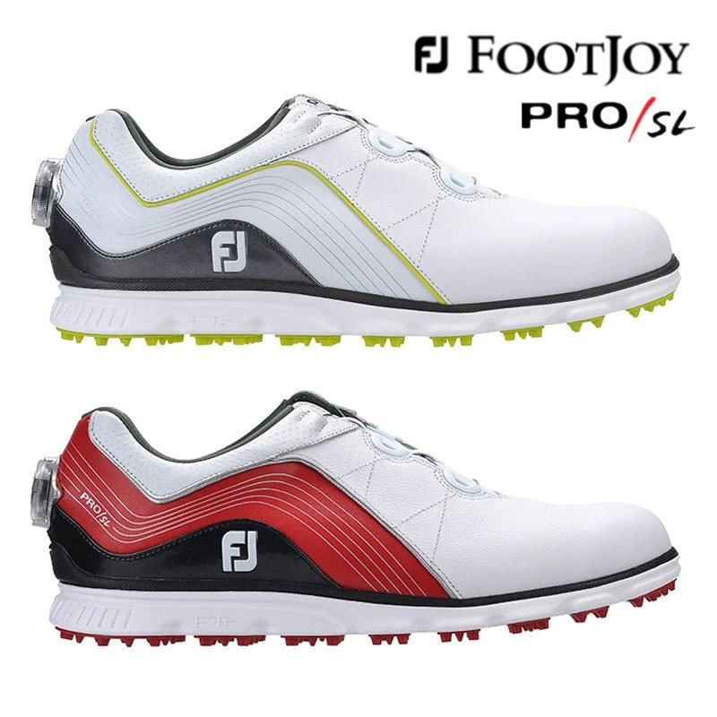 Giày golf nam chính hãng Footjoy Pro / SL Giày golf không núm vú BOA không thấm nước - Golf