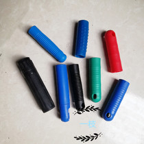 Plastic handle telescopic rod handle mop rod handle blue and yellow plastic accessories mop accessories broom handle handle