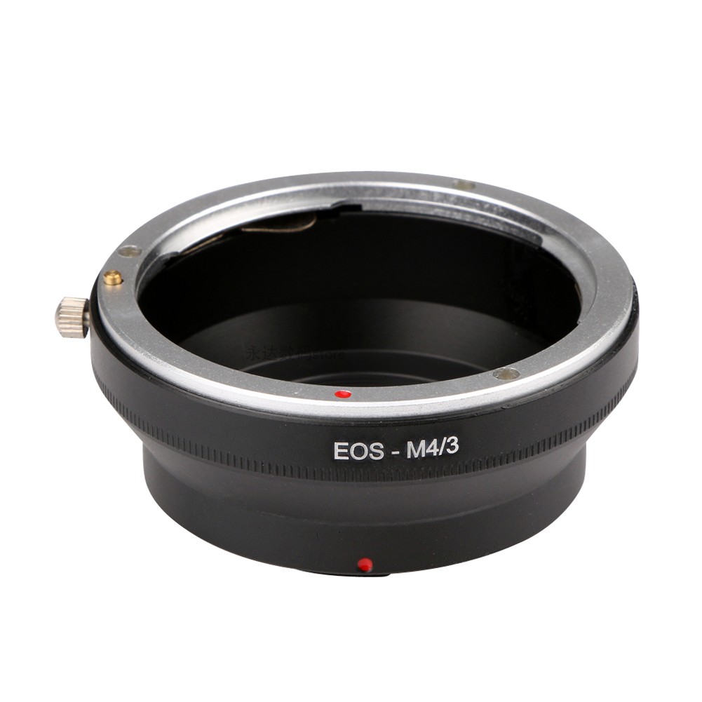 Applicable Canon EF lens to GF1 E-PL2 G3 GF3 E-P3 E-P3 Connection ring EOS-M4 3 M43