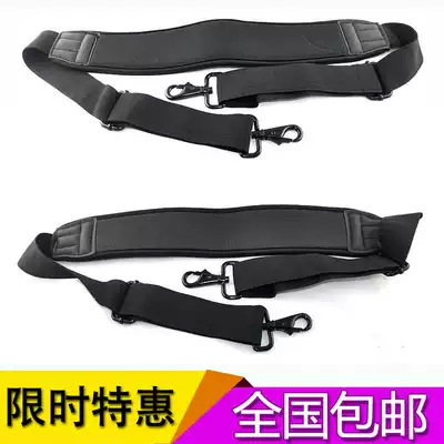 Camera bag with thickened shoulder strap Photography bag Camera bag computer bag decompression elastic single shoulder strap baby bag metal buckle