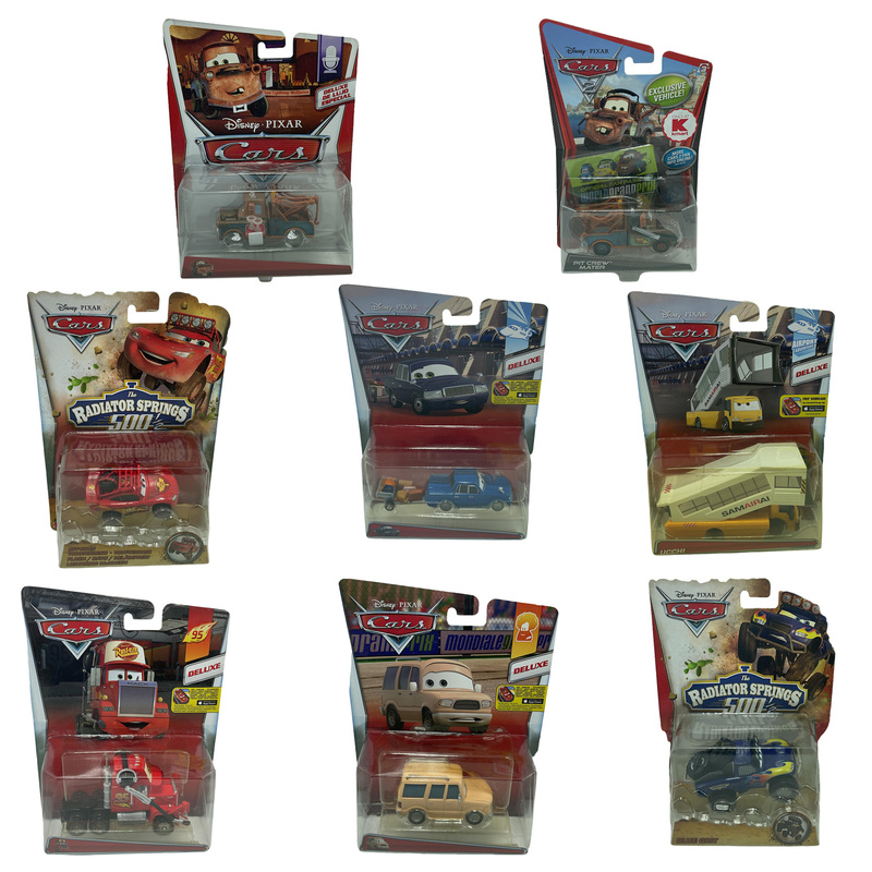 Cars Alloy Car Boxed Genuine Edition