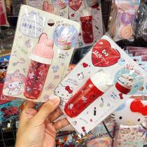 Spot is not lipstick is a cotton stick Japanese kitty melody portable portable cotton stick storage box