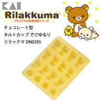 Spot 2 pieces of shell print light loose bear color drop glue chocolate mold ice high temperature resistant silica gel