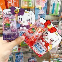 Spot Japanese Dariya childrens lip balm Strawberry Flavor 99% Natural Plant Edible