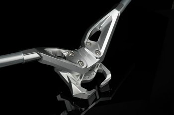 Suitable for extreme core ae5ae4 modified no. 9 maverick yuster poseidon handlebar faucet base front naked handlebar upgrade