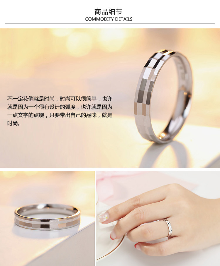 Bague mixte en Argenterie - Ref 3087317 Image 14