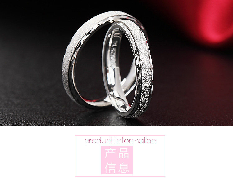 Bague mixte en Argenterie - Ref 3087792 Image 12