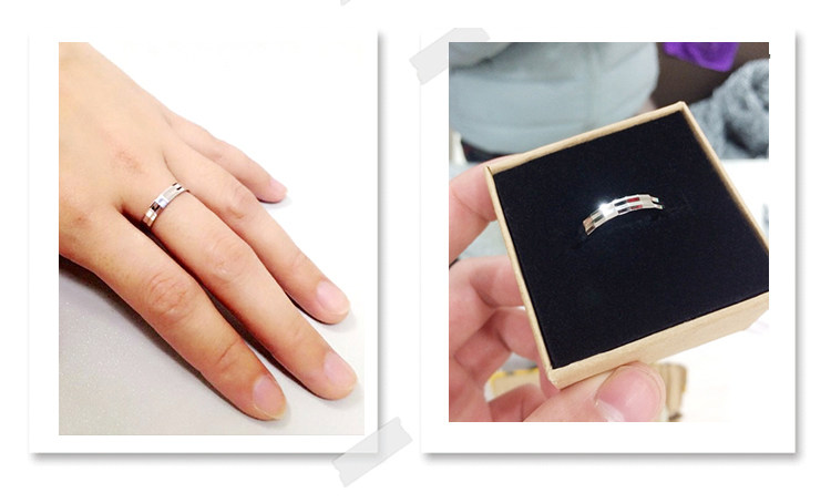 Bague mixte en Argenterie - Ref 3087317 Image 22