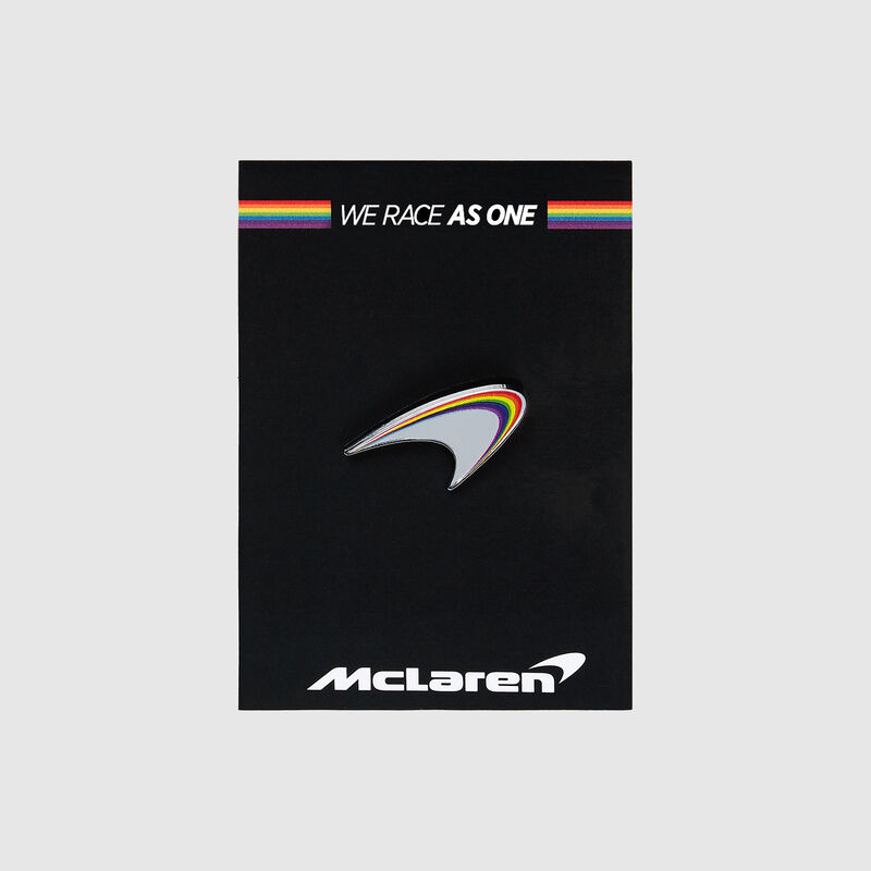 McLaren McLaren F1 2020 We Race As One logo badge