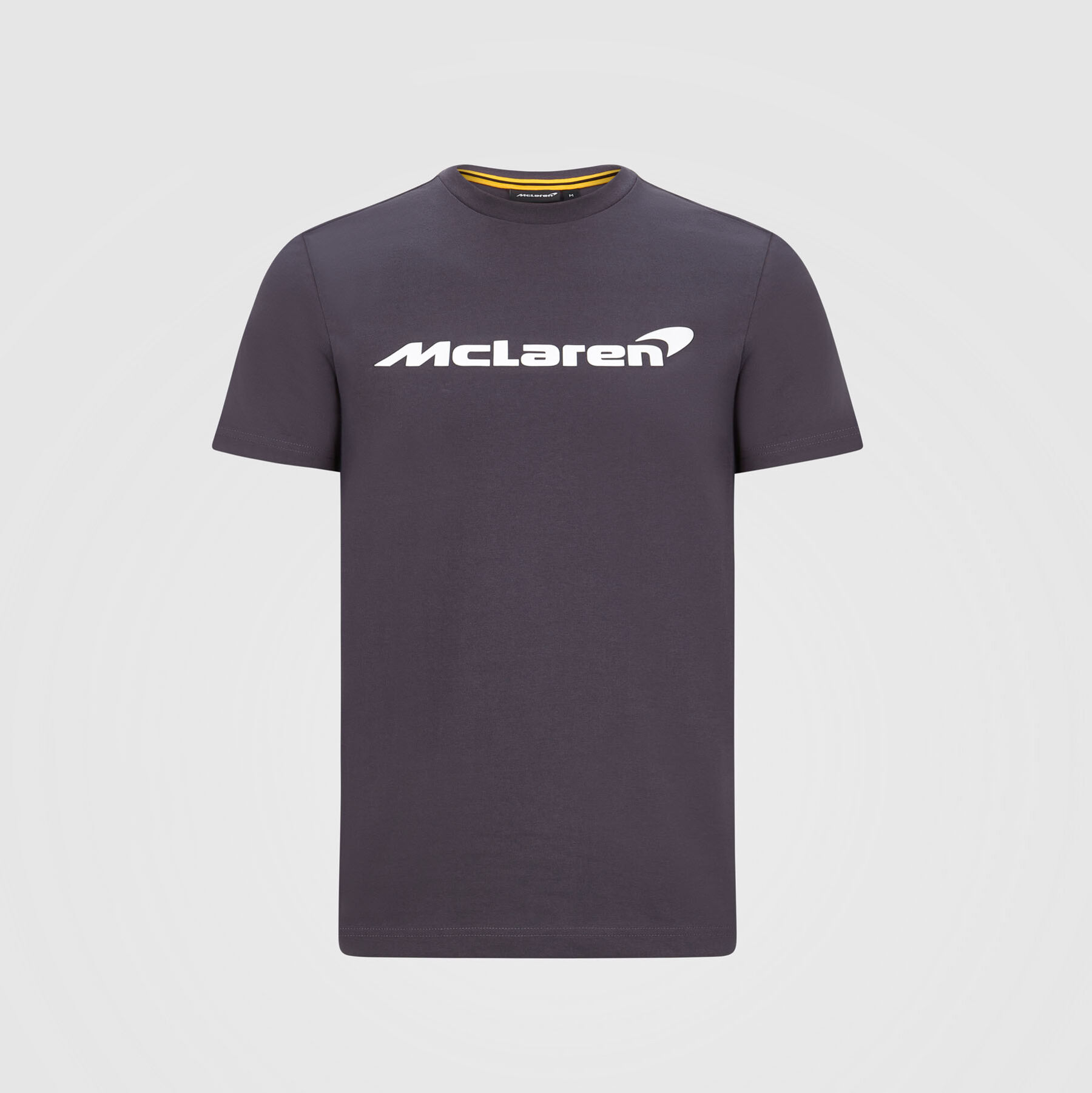 McLaren McLaren F1 Team Casual series Knitted cotton crew neck T-shirt Black
