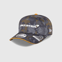 McLaren McLaren F1 Team World Tour Special Edition 950 Flat Brim Hat Camouflay Grey