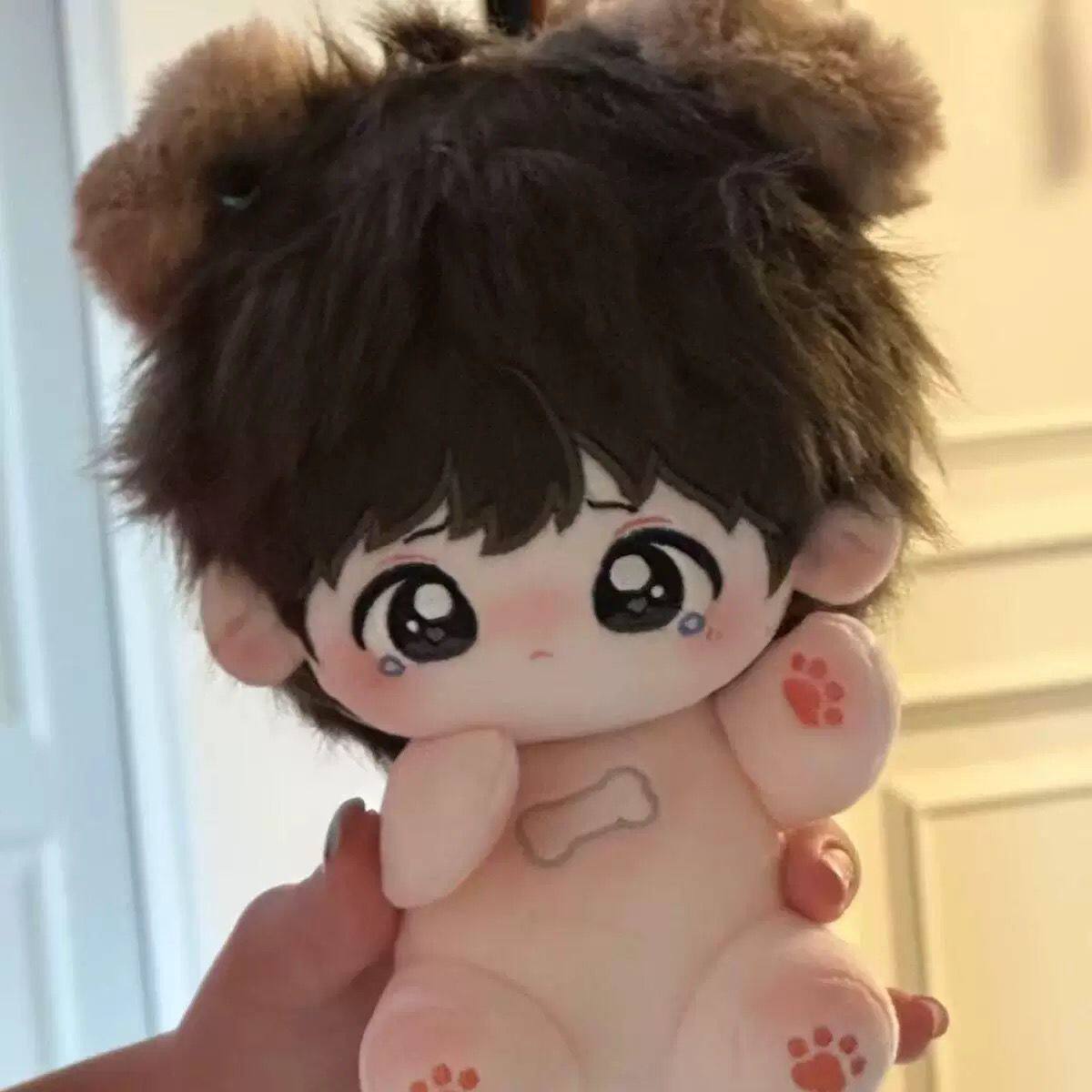 时代少年团刘耀文20cm棉花娃娃超可爱换装公仔来袭！_棉花娃娃_淘宝游戏网