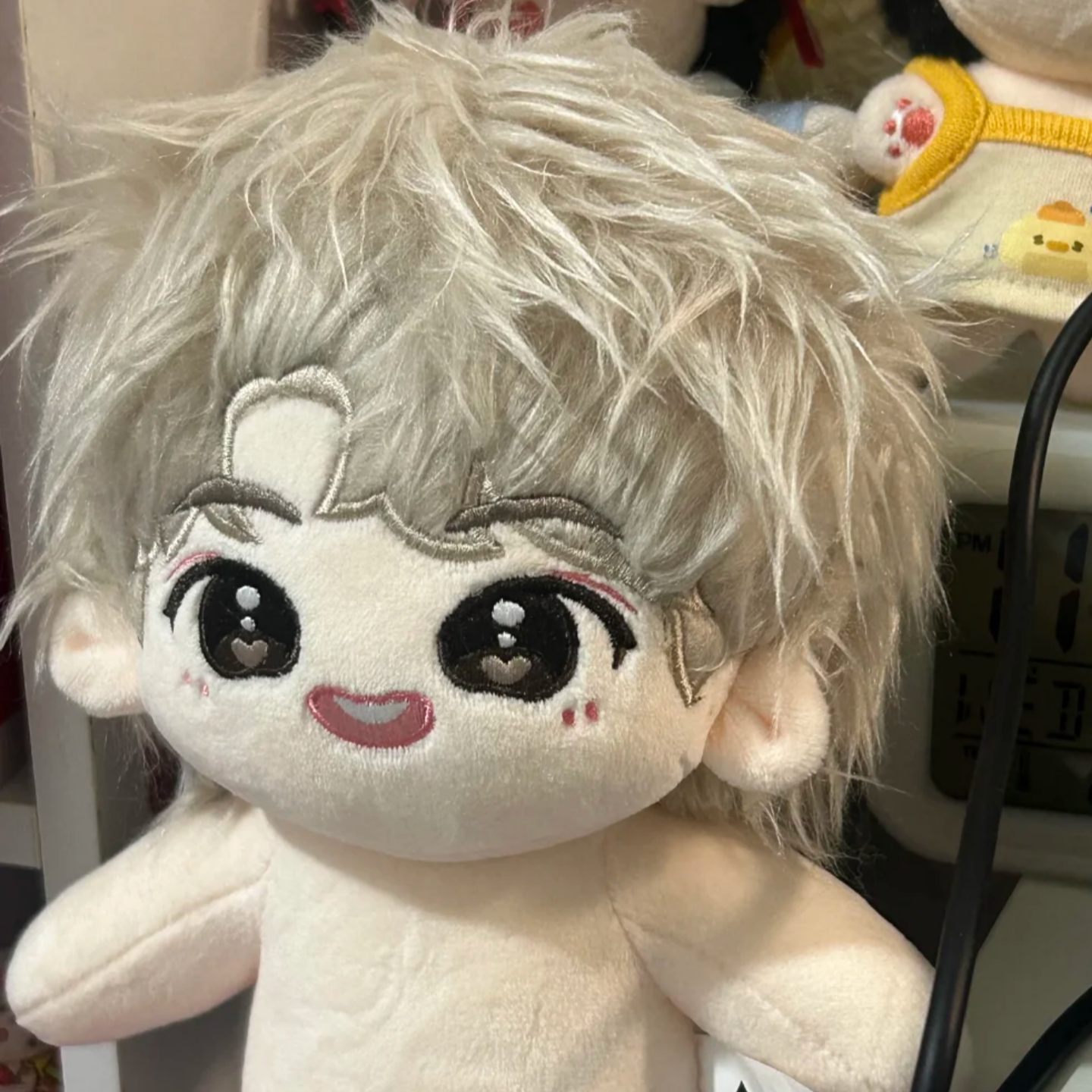 时代少年团刘耀文20cm棉花娃娃，柔软可爱陪伴日常_棉花娃娃_淘宝游戏网