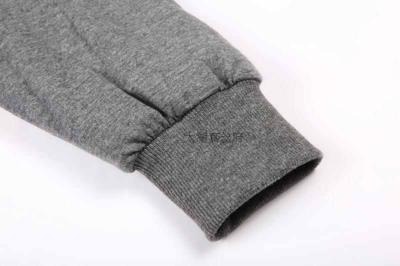 Áo lụa nam có khóa kéo bằng vải bông cho người già Handmade ấm áp và thoải mái cho bố mẹ - Trang phục Couple áo khoác đôi