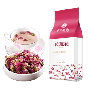 玫瑰花茶平阴重瓣干玫瑰花瓣