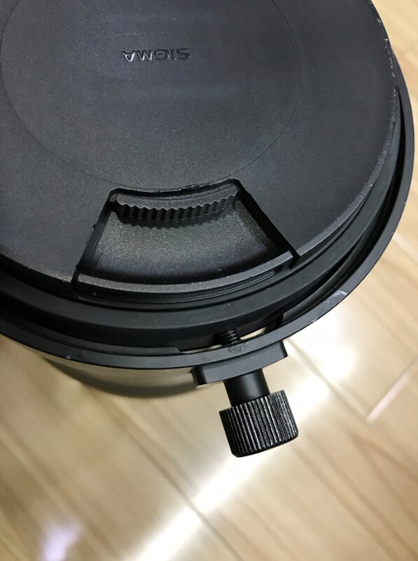 Replacement, Sigma 150-600 S Version Lens Hood Screw Repair
